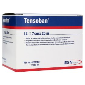 TENSOBAN Polsterschaumbinde 7,5 cmx20 m – PZN 3918336 (PZN 3918336) из Германии