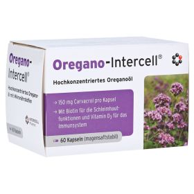 OREGANO-INTERCELL magensaftresistente Weichkapseln – PZN 14407366 (PZN 14407366) из Германии