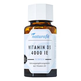 NATURAFIT Vitamin D3 4.000 I.E. Kapseln – PZN 10994007 (PZN 10994007) из Германии