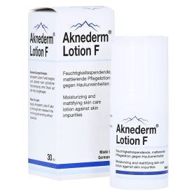 AKNEDERM Lotion F – PZN 16751688 (PZN 16751688) из Германии