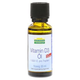 Vitamin D3 ÖL Tropfen zum Einnehmen – PZN 11554836 (PZN 11554836) из Германии