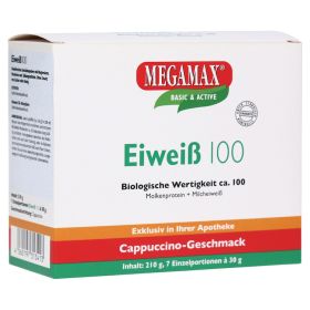 EIWEISS 100 Cappuccino Megamax Pulver – PZN 10133587 (PZN 10133587) из Германии
