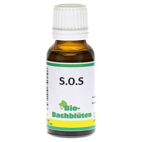 BACHBLÜTEN S.O.S flüssig vet. – PZN 10403437 (PZN 10403437) из Германии
