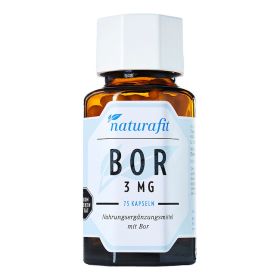 NATURAFIT Bor 3 mg Kapseln – PZN 11731936 (PZN 11731936) из Германии