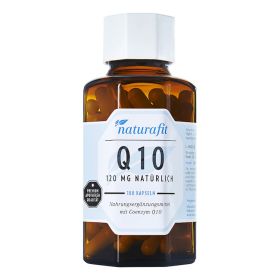 NATURAFIT Q10 120 mg natürlich Kapseln – PZN 12516306 (PZN 12516306) из Германии