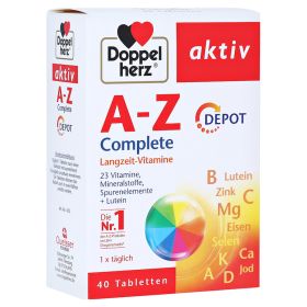 Doppelherz aktiv A-Z Depot Langzeit-Vitamine – PZN 2561576 (PZN 2561576) из Германии