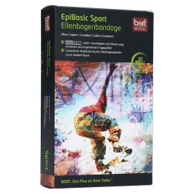 BORT EpiBasic Sport Bandage M schwarz – PZN 9777322 (PZN 9777322) из Германии