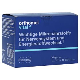 Orthomol Vital f Granulat/Tablette/Kapsel Orange – PZN 1319637 (PZN 1319637) из Германии