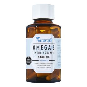 NATURAFIT Omega-3 extra 400/200 Kapseln – PZN 12516269 (PZN 12516269) из Германии