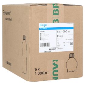 RINGER LÖSUNG B.Braun Spüllsg.Ecotainer – PZN 6062634 (PZN 6062634) из Германии