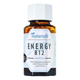 NATURAFIT Energy B12 Kapseln – PZN 13058484 (PZN 13058484) из Германии