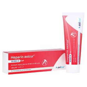 Heparin axicur 30000 I.E. – PZN 14052242 (PZN 14052242) из Германии