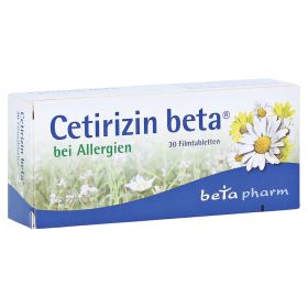 Cetirizin beta – PZN 14349396 (PZN 14349396) из Германии