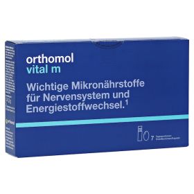 Orthomol Vital m Trinkfläschchen/Kapseln – PZN 1319844 (PZN 1319844) из Германии