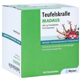Teufelskralle Madaus – PZN 15570737 (PZN 15570737) из Германии