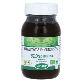 SPIRULINA BIO Tabletten – PZN 3105679 (PZN 3105679) из Германии