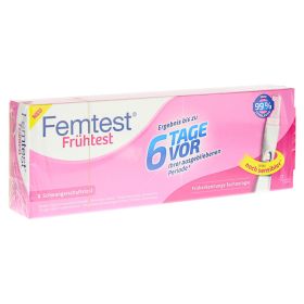 Femtest Frühtest 6 Tage vor – PZN 10931231 (PZN 10931231) из Германии