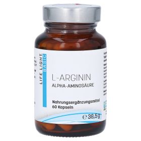 L-ARGININ 500 mg Kapseln – PZN 4874687 (PZN 4874687) из Германии