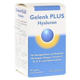 Grandel Gelenk PLUS Hyaluron Kapseln – PZN 10303865 (PZN 10303865) из Германии