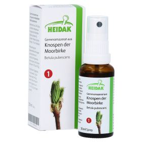 GEMMOMAZERAT Betula pubescens Spray – PZN 13306143 (PZN 13306143) из Германии