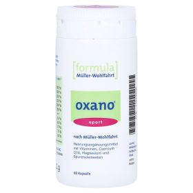 OXANO-Sport nach Müller-Wohlfahrt Kapseln – PZN 11669858 (PZN 11669858) из Германии