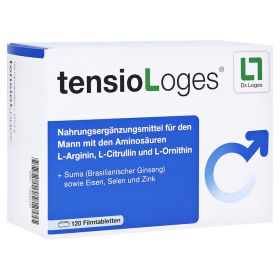 TENSIO LOGES Filmtabletten – PZN 13980431 (PZN 13980431) из Германии