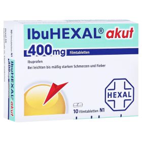 IbuHEXAL akut 400mg – PZN 68966 (PZN 68966) из Германии