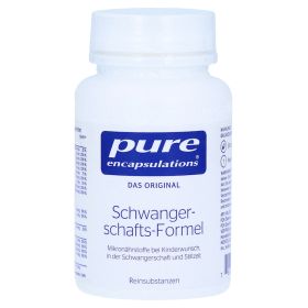 PURE ENCAPSULATIONS Schwangerschafts-Formel Kaps. – PZN 12357687 (PZN 12357687) из Германии