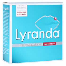 Lyranda Kautabletten – PZN 11242634 (PZN 11242634) из Германии