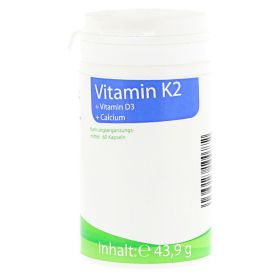 VITAMIN K2 KAPSELN – PZN 10782216 (PZN 10782216) из Германии