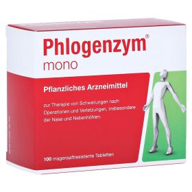 Phlogenzym mono Filmtabletten – PZN 5386346 (PZN 5386346) из Германии