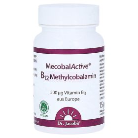 B12 METHYLCOBALAMIN Dr.Jacob's Lutschtabletten – PZN 13578663 (PZN 13578663) из Германии