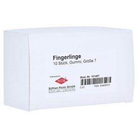FINGERLING Gummi Gr.7 transparent – PZN 3465573 (PZN 3465573) из Германии
