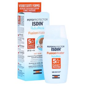 ISDIN Fotoprotector Ped.Fusion Water Emuls.SPF 50 – PZN 16243845 (PZN 16243845) из Германии