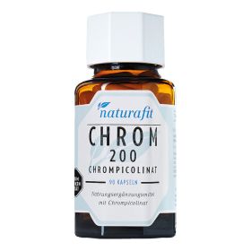 NATURAFIT Chrom 200 Chrompicolinat Kapseln – PZN 13704665 (PZN 13704665) из Германии