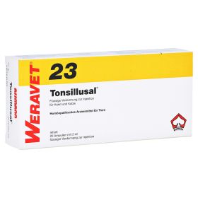 TONSILLUSAL 23 Ampullen vet. – PZN 1219663 (PZN 1219663) из Германии