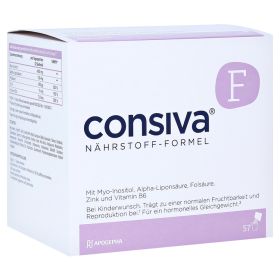CONSIVA F Nährstoff-Formel Pulver Sachets – PZN 16509266 (PZN 16509266) из Германии