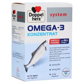Doppelherz system Omega-3 Konzentrat – PZN 7625016 (PZN 7625016) из Германии