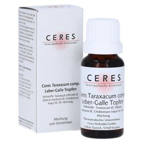 CERES Taraxacum comp.Leber-Galle Tropfen – PZN 14050869 (PZN 14050869) из Германии
