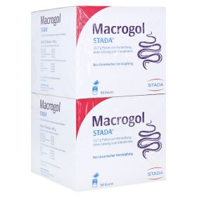 Macrogol STADA 13,7g – PZN 15616592 (PZN 15616592) из Германии