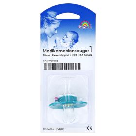 NUMIMED Frank Medikamenten-Sauger 0-6 Monate mint – PZN 7379209 (PZN 7379209) из Германии