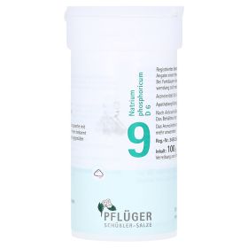 BIOCHEMIE Pflüger 9 Natrium phosphoricum D 6 Pulv. – PZN 6323431 (PZN 6323431) из Германии