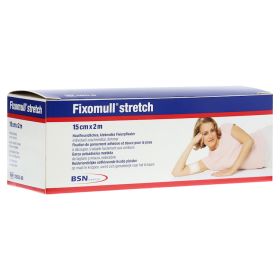 FIXOMULL stretch 15 cmx2 m CPC – PZN 10135215 (PZN 10135215) из Германии