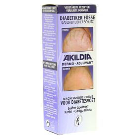 AKILDIA Fuß Schutzcreme für Diabetiker – PZN 9751498 (PZN 9751498) из Германии