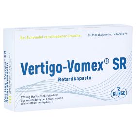 Vertigo-Vomex SR – PZN 278008 (PZN 278008) из Германии