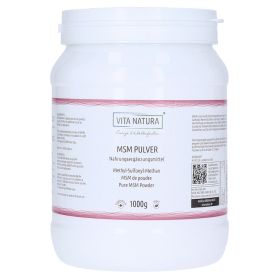 MSM Pulver Methylsulfonylmethan Pulver – PZN 8811264 (PZN 8811264) из Германии