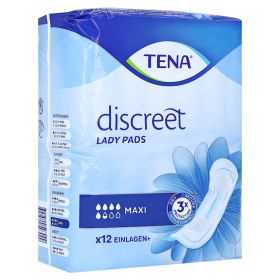 TENA LADY Discreet Einlagen maxi – PZN 15235252 (PZN 15235252) из Германии