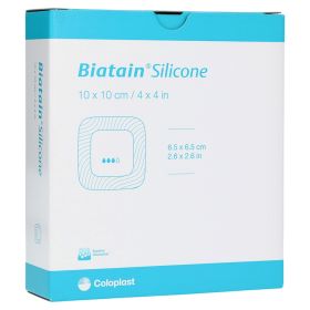 BIATAIN Silicone Schaumverband 10x10 cm – PZN 3879292 (PZN 3879292) из Германии
