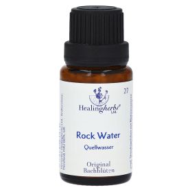 BACHBLÜTEN Rock Water Globuli Healing Herbs – PZN 10176208 (PZN 10176208) из Германии