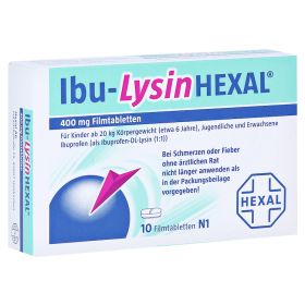 Ibu-LysinHEXAL – PZN 7532237 (PZN 7532237) из Германии